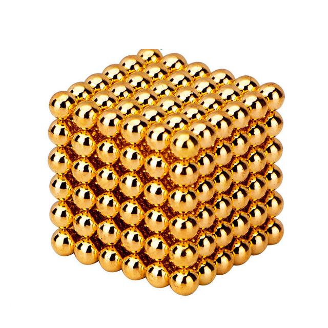 MagnetCube - Gold